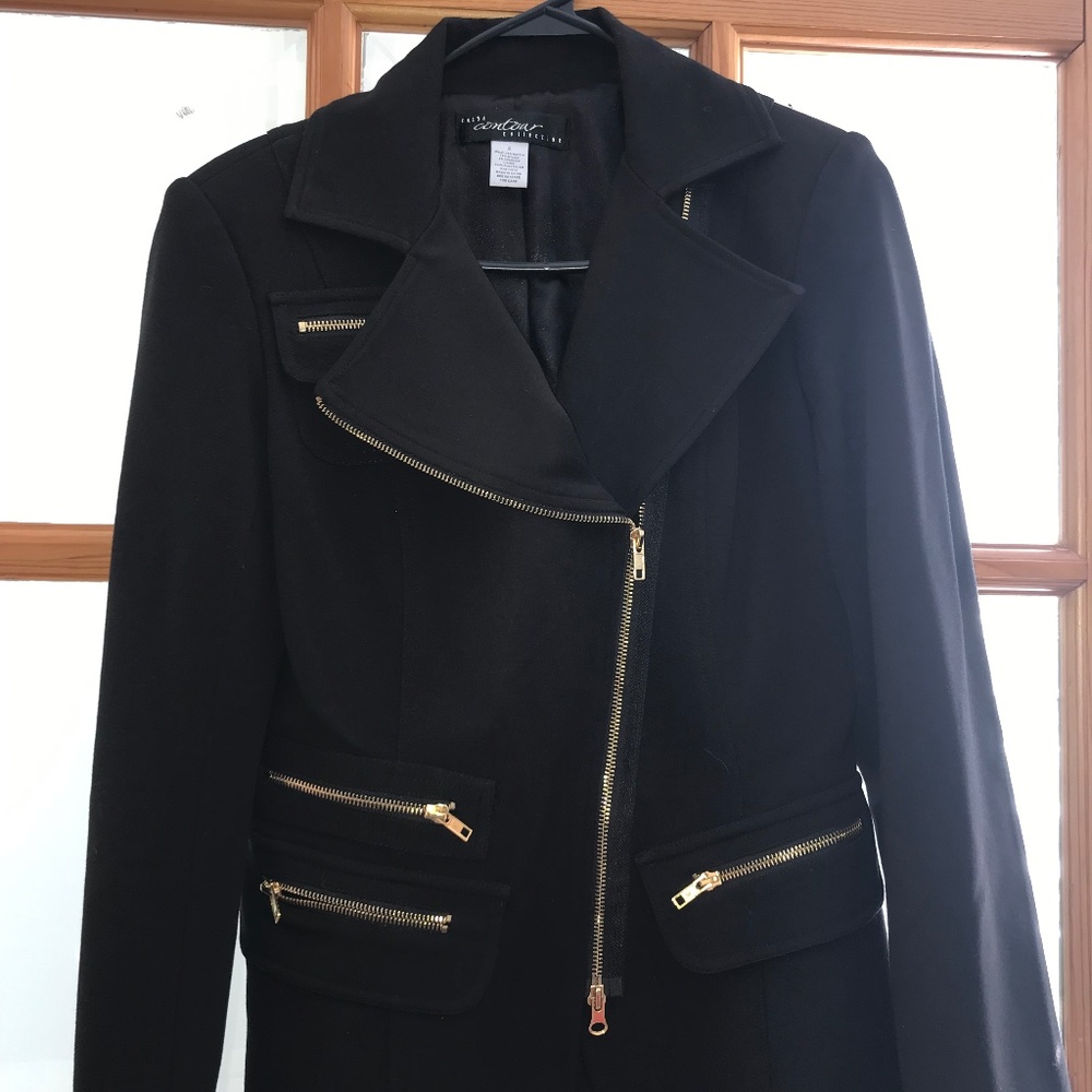 Black jacket, Size S